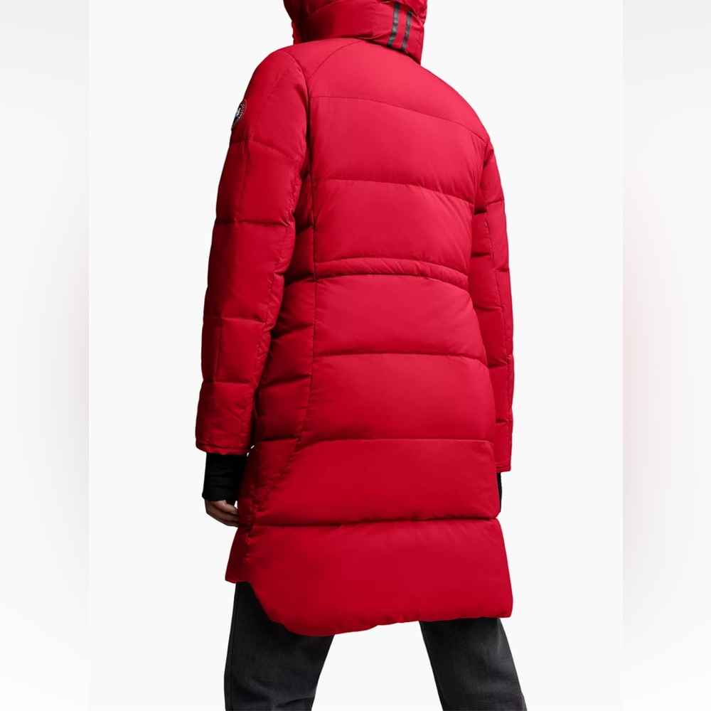 NEW NWT Canada Goose Alliston Coat in Red-Rouge - Picture 3 of 7
